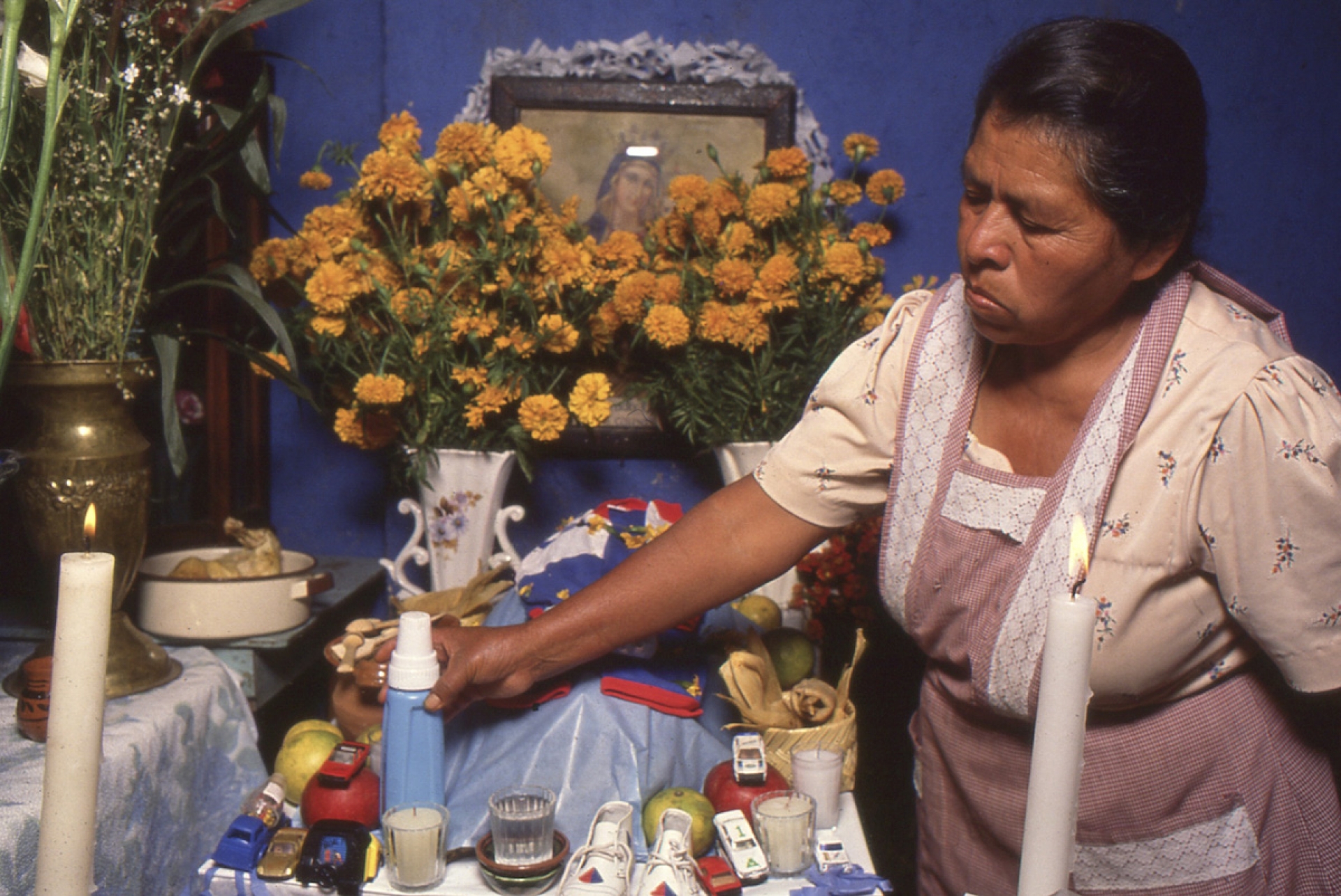 La conmemoración de difuntos en Ocotepec