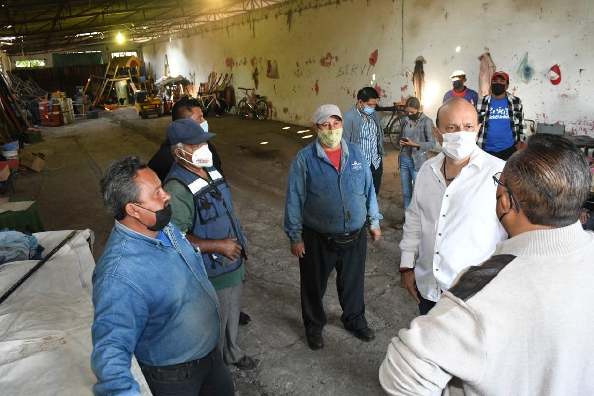 Ofrece alcalde de Cuautla regresar compensaciones salariales a trabajadores