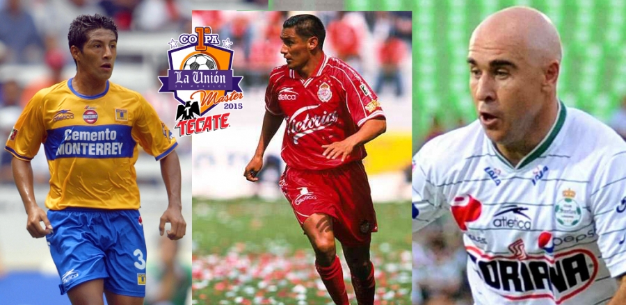 Llegan ex jugadores profesionales a la Copa Unión Máster Tecate