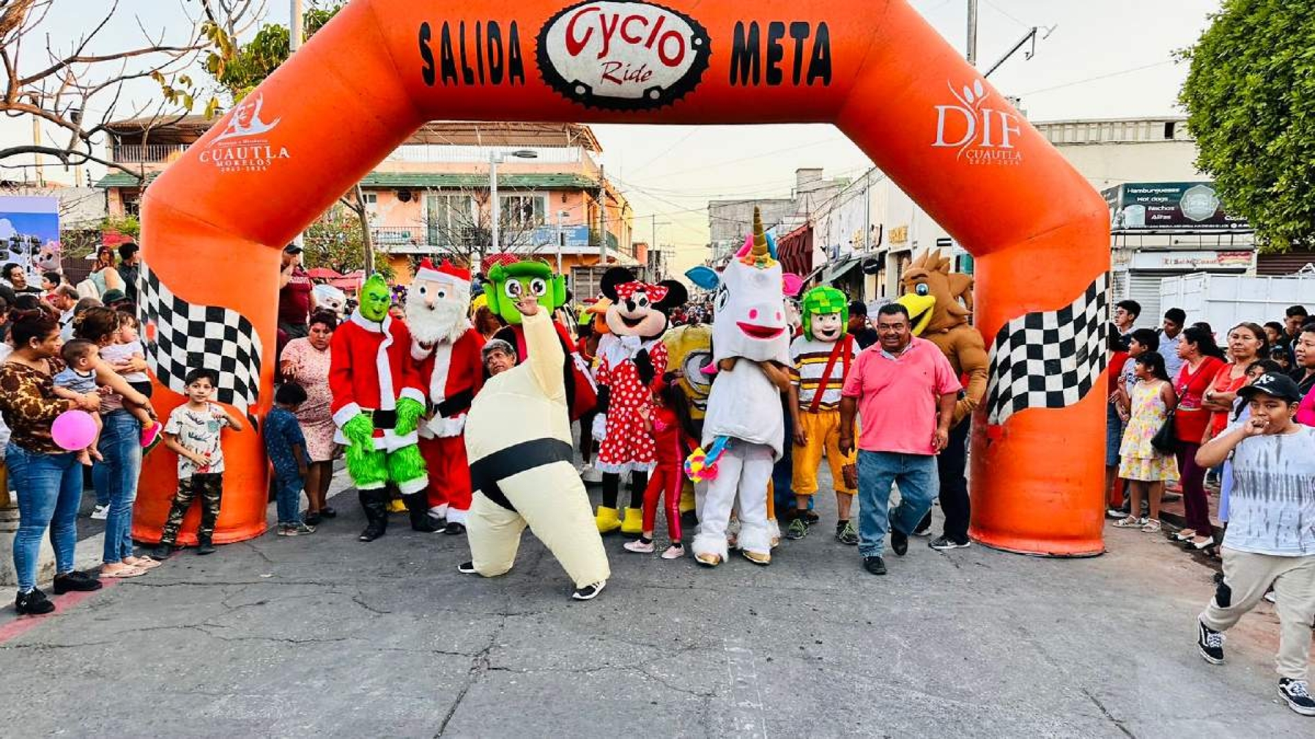 Realizan segunda Carrera de Botargas en Cuautla