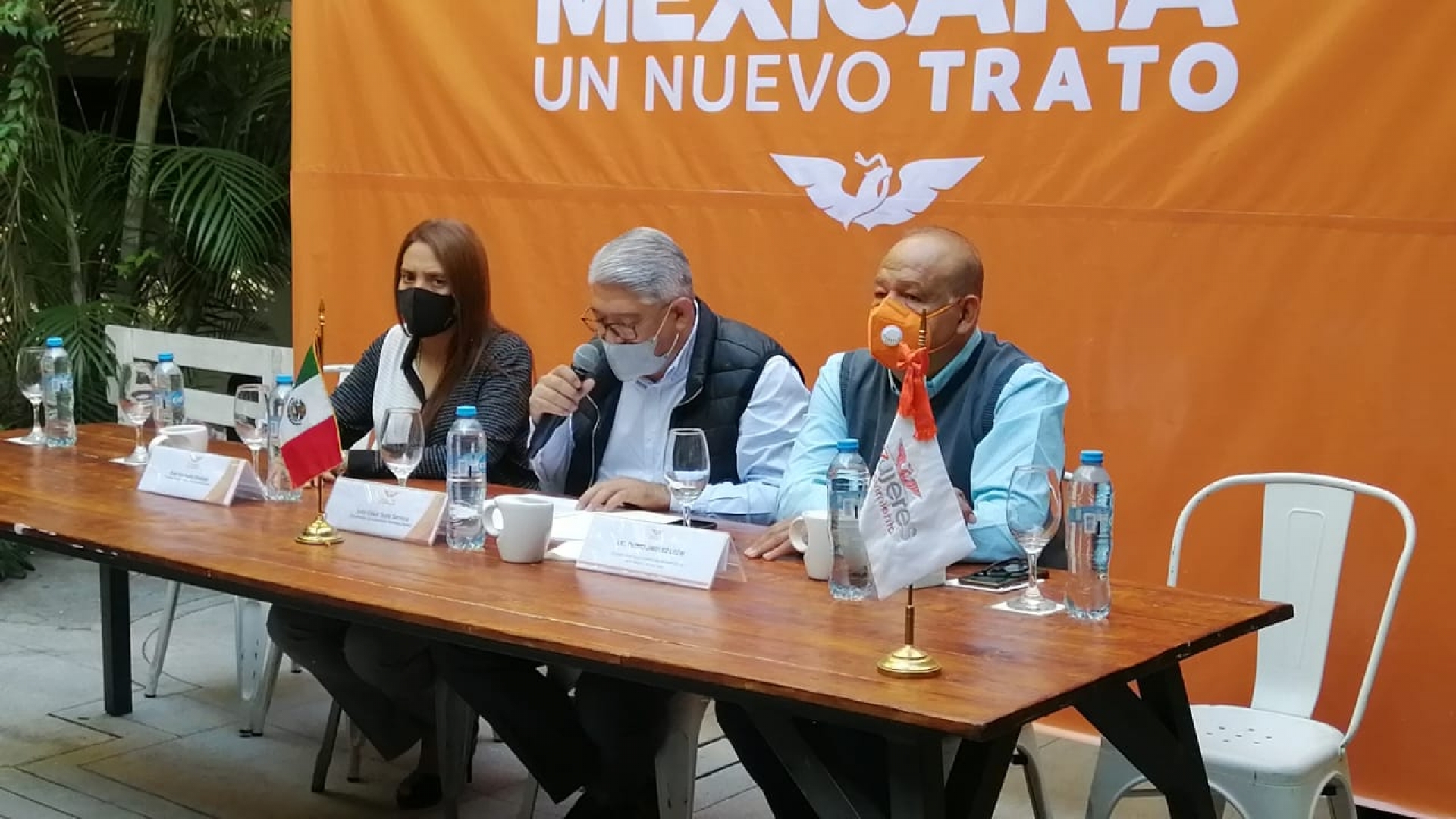 No buscará alianzas MC con otro partido para elecciones del 2021