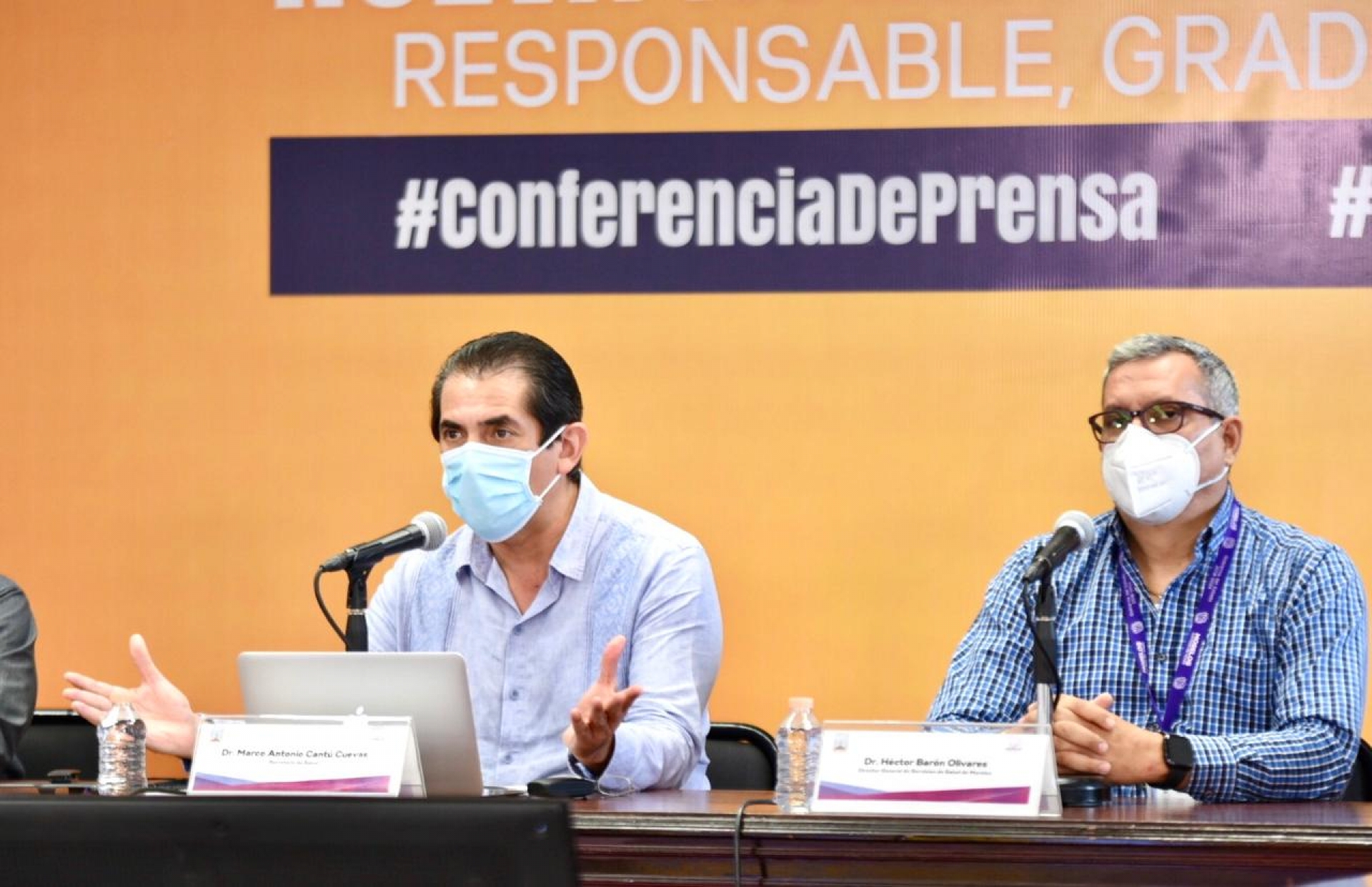 En Morelos, cinco mil 140 casos confirmados acumulados de covid-19 y mil tres decesos