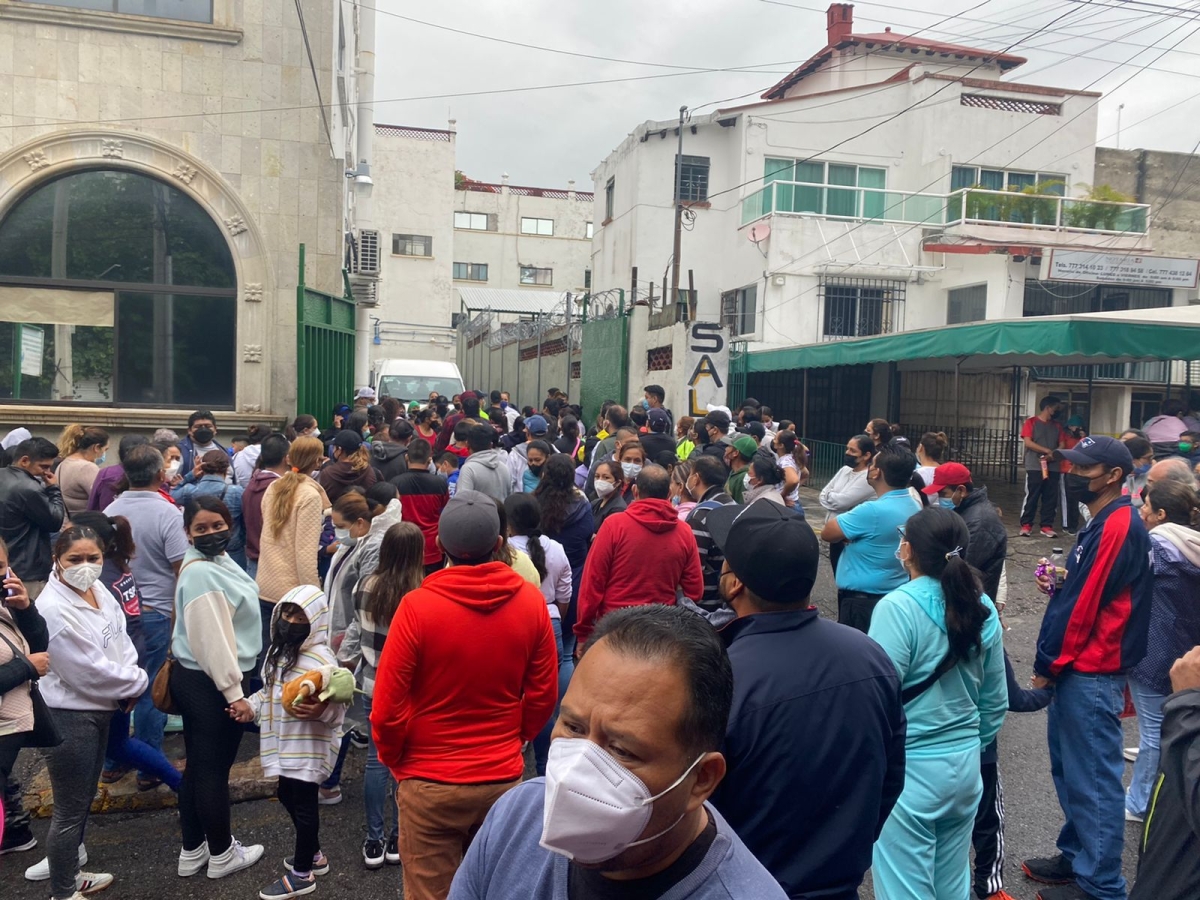 Concluyeron aplicación de vacunas Pfizer pediátricas disponibles; esperan arribo de más dosis