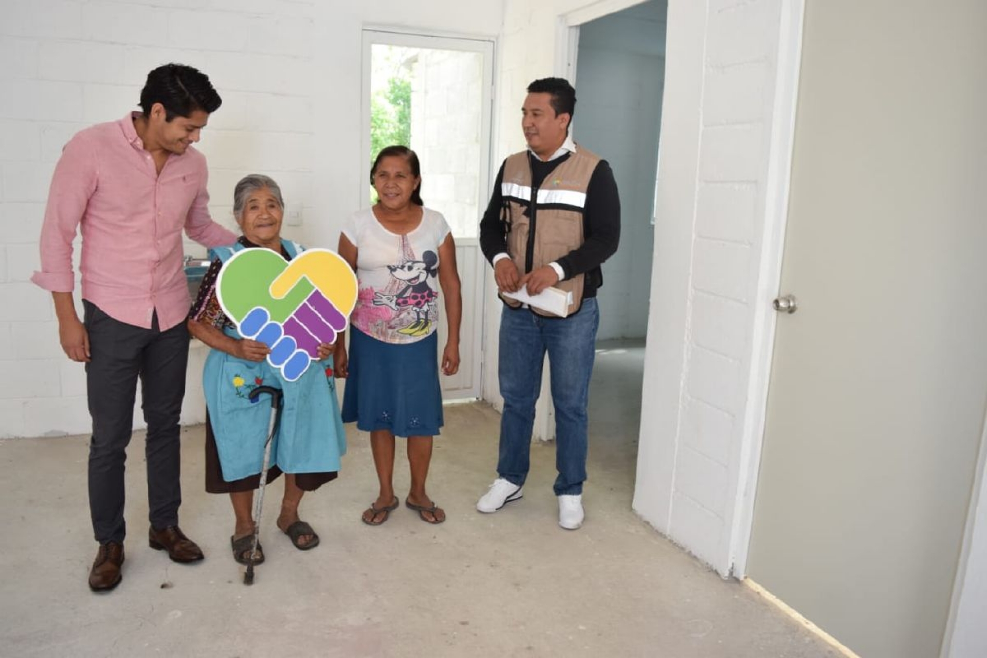 Avanza Unidos por Morelos con reconstrucción de viviendas