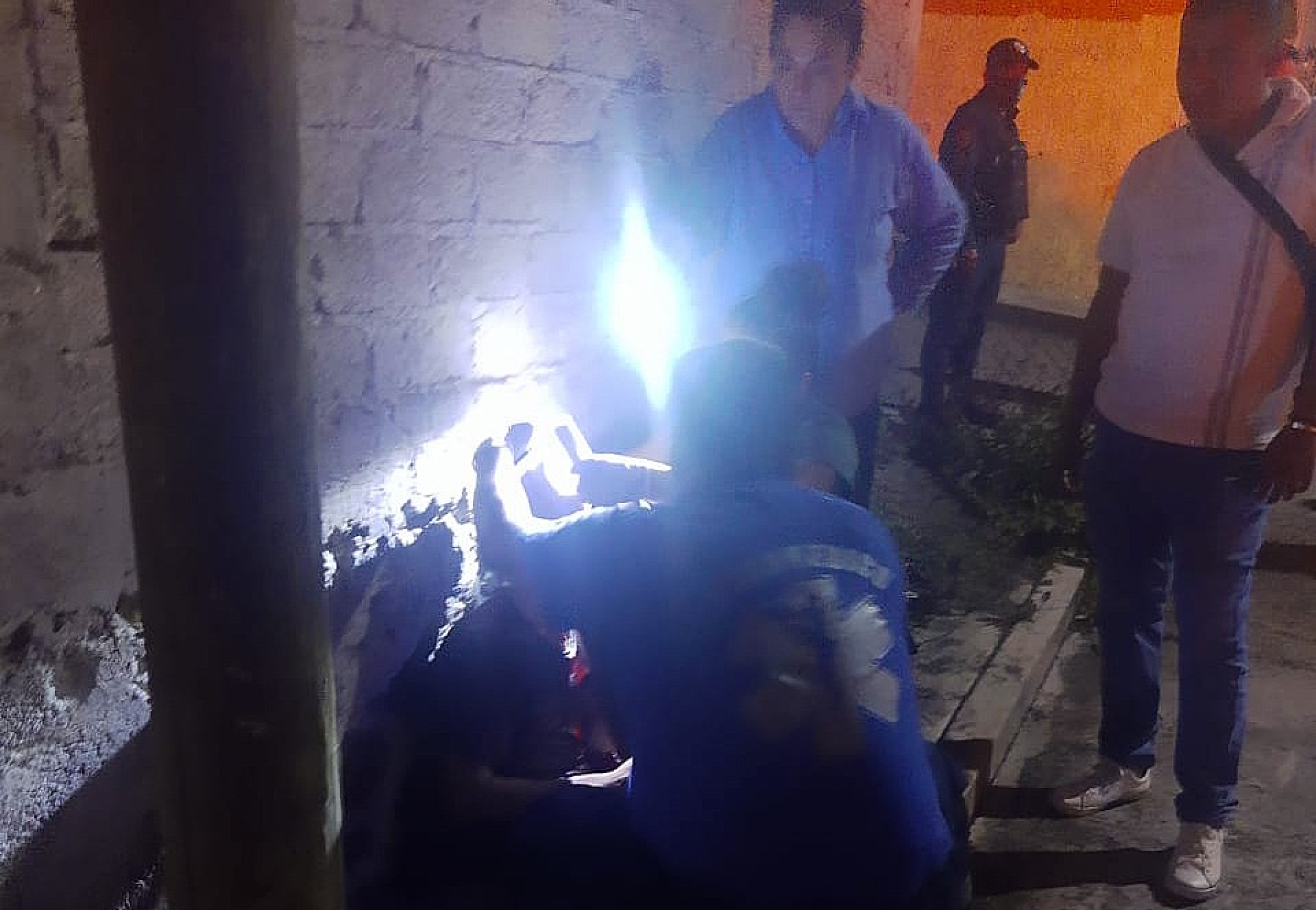 Lesionada, una persona en Temixco por caída de moto