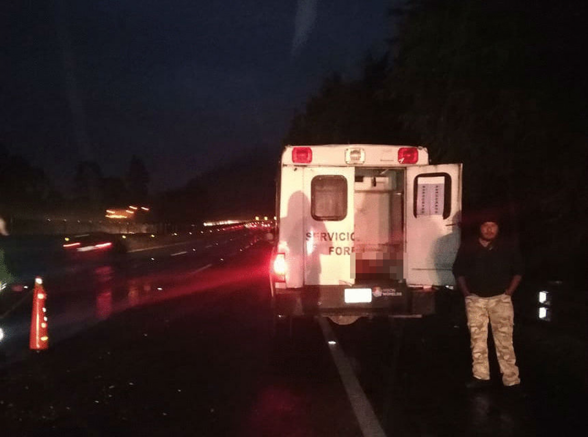 Hombre muere atropellado en la autopista México-Cuernavaca