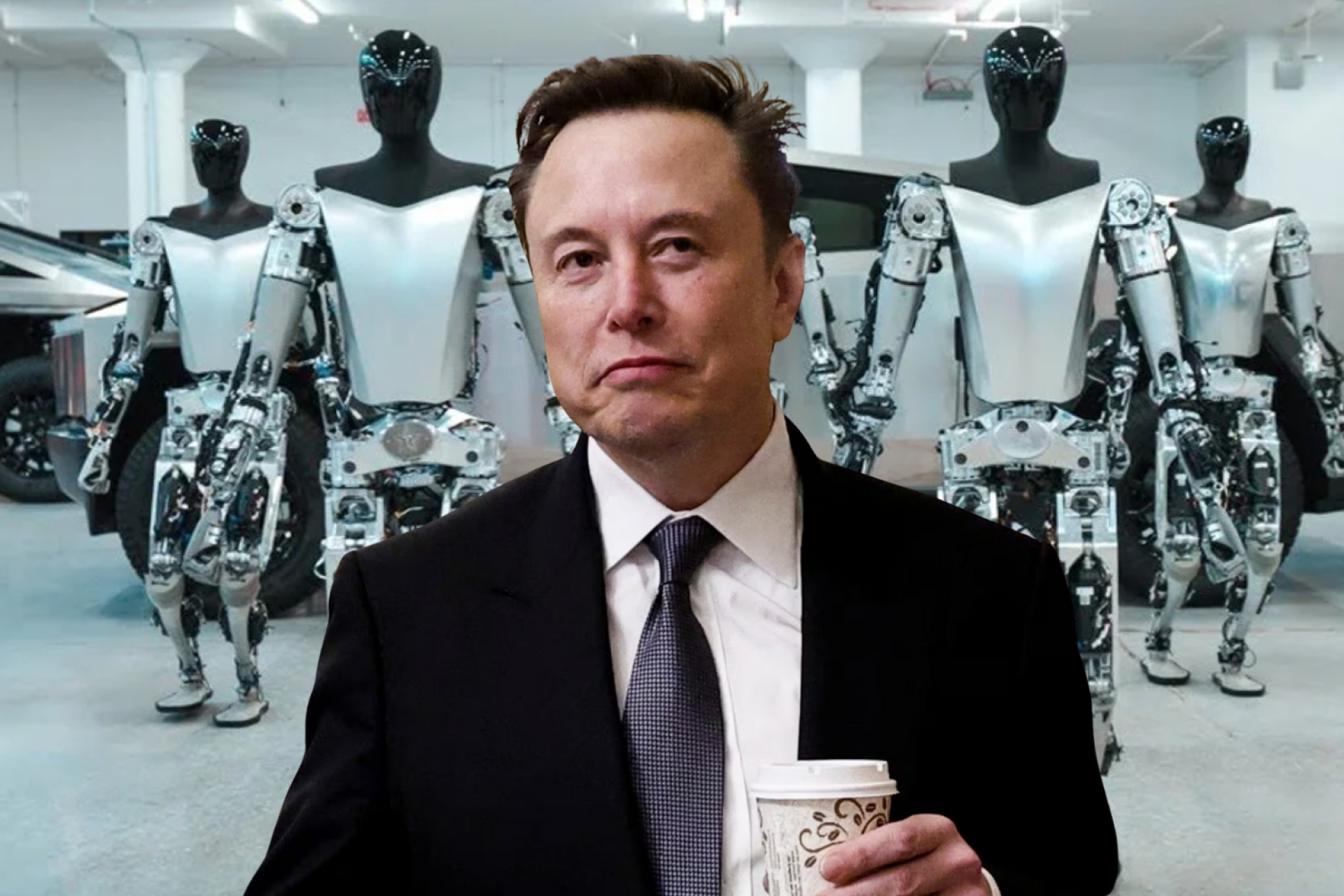 Elon Musk asegura que el futuro de Tesla está en los robots y no en los autos