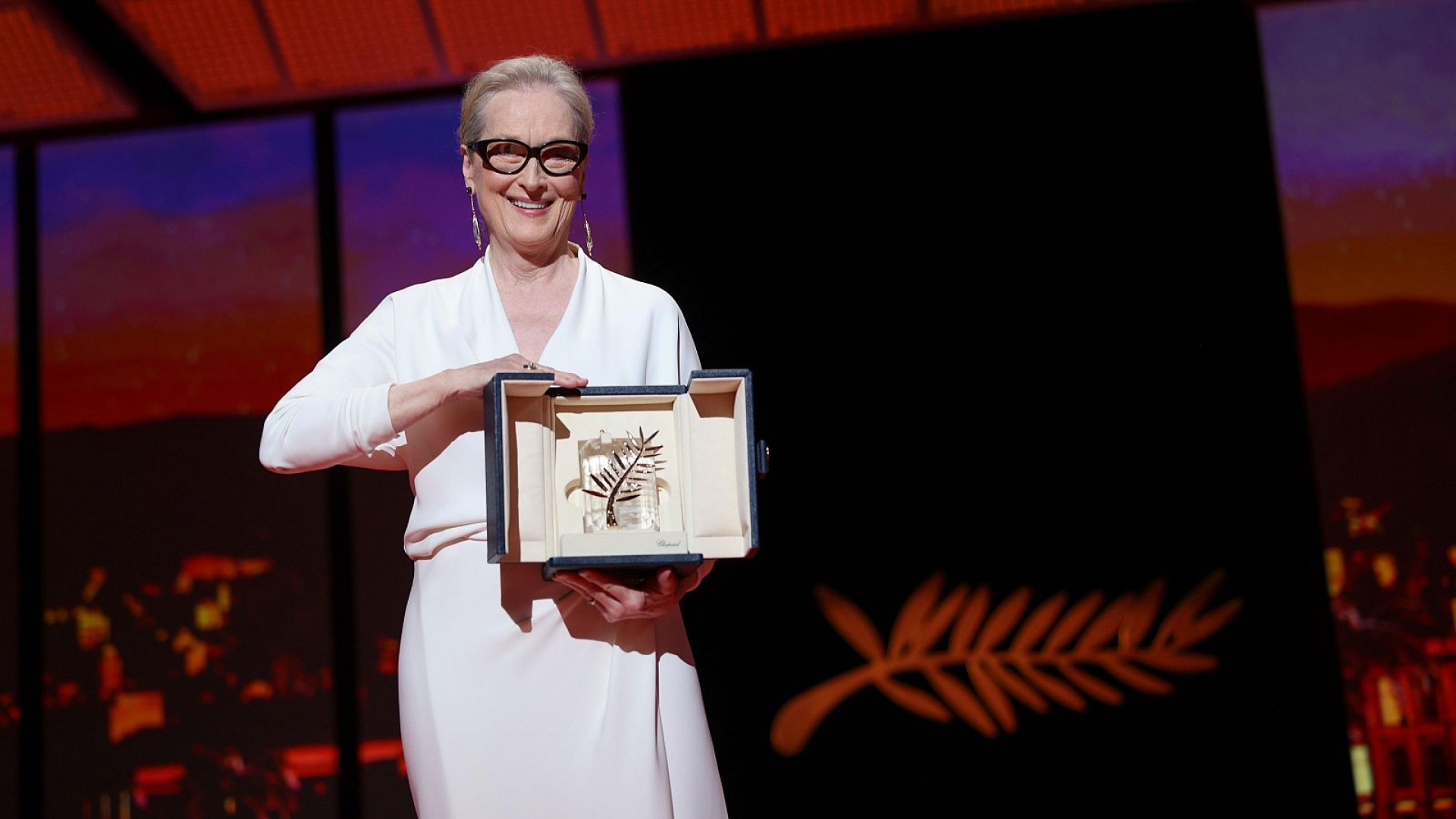 Reconocen a Meryl Sreep con 'Palma de Oro Honorífica' en Cannes
