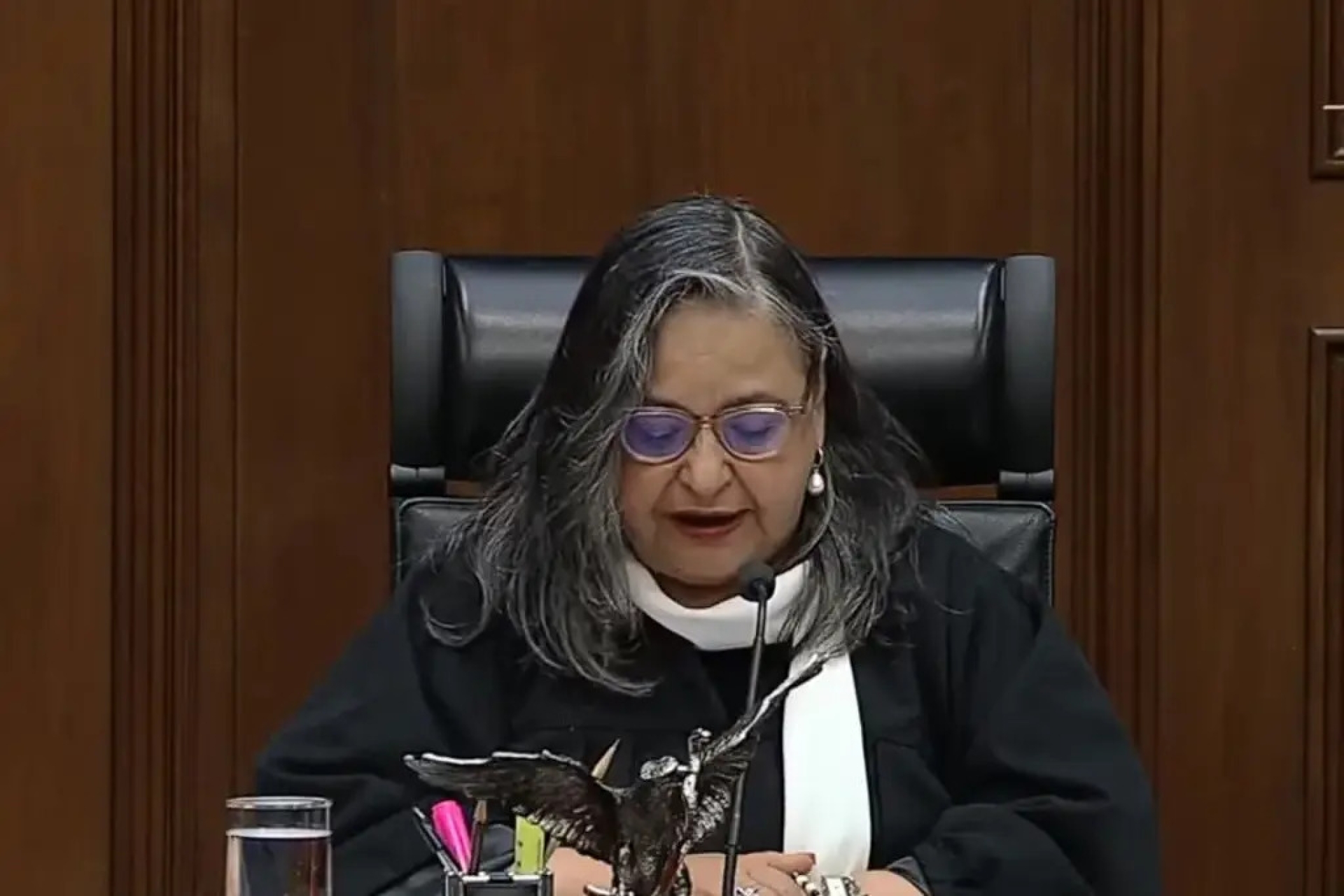 Norma Piña concluye última sesión de la Corte: 'La historia nos juzgará'