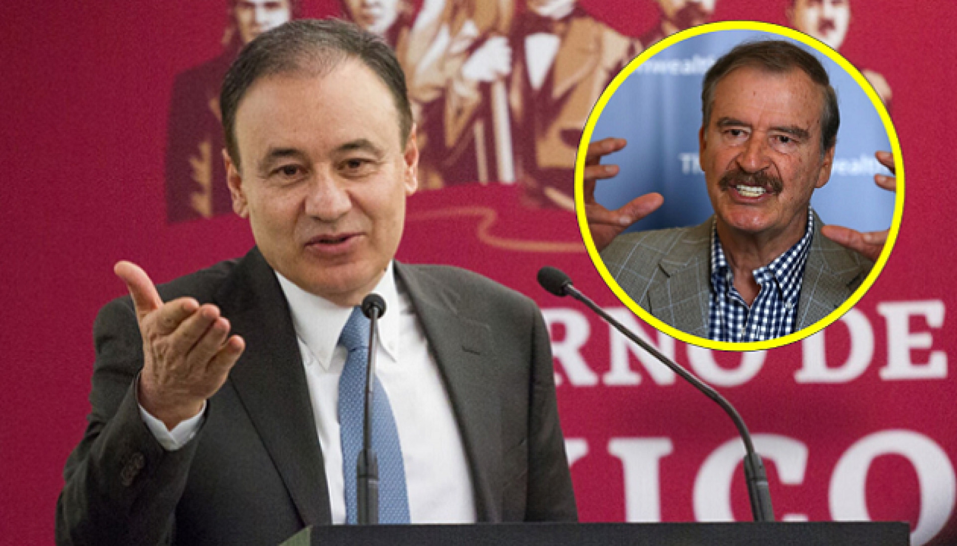 ¡Tómala! Alfonso Durazo responde a Vicente Fox y afirma que el suyo fue un ‘gobierno de ratas’