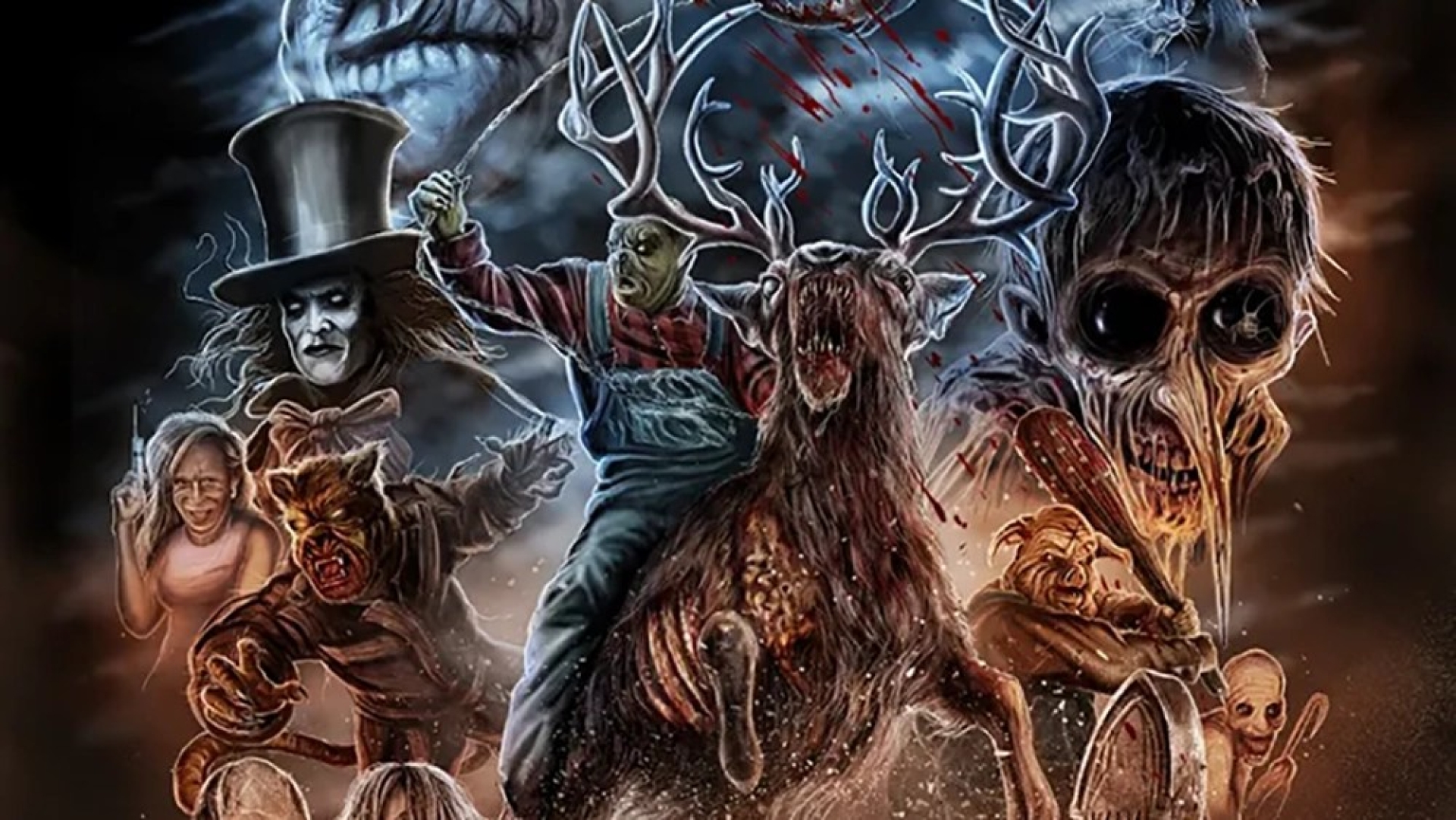Creadores de 'Winnie Pooh: Miel y Sangre' anuncian multiverso con personajes de cuentos