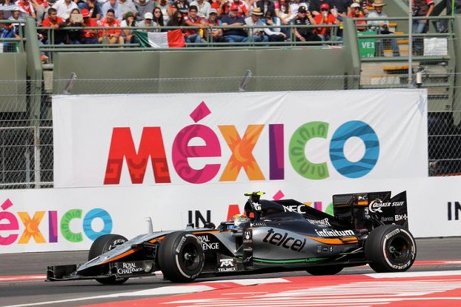 Sergio Pérez, ilusionado con la temporada 2016 de la Fórmula 1