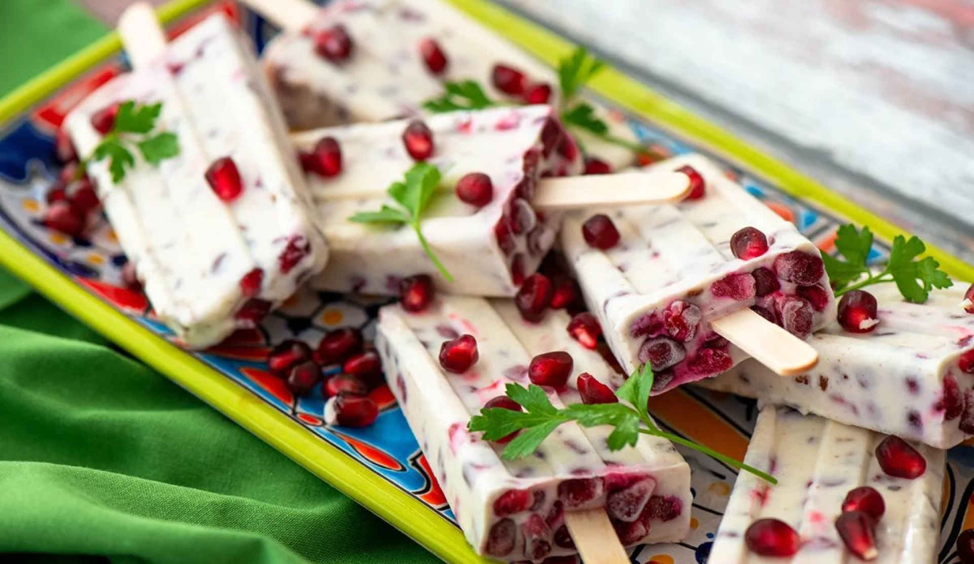 Paletas de nogada: disfruta el sabor tradicional mexicano en versión postre
