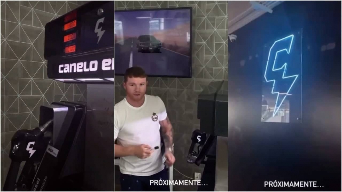 El “Canelo” Álvarez presenta su cadena de gasolineras, "Canelo Energy"