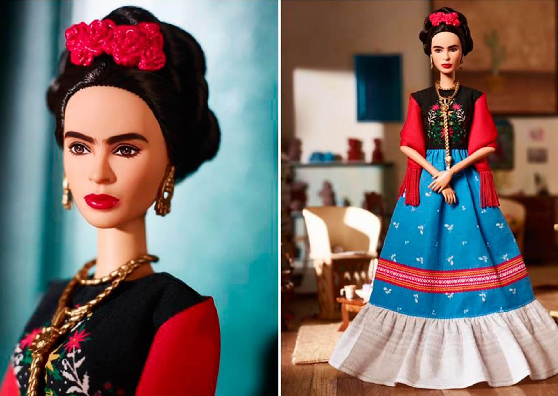 La Barbie de Frida Kahlo ya es una realidad