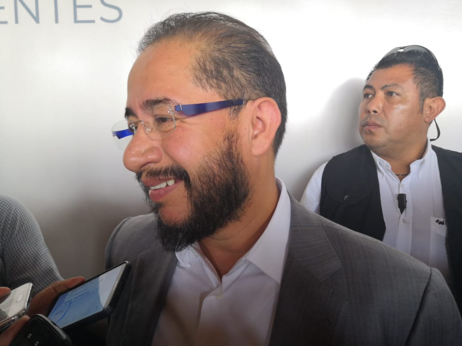 Niega Hugo Flores intervención en el proceso de elección de dirigencia del PES