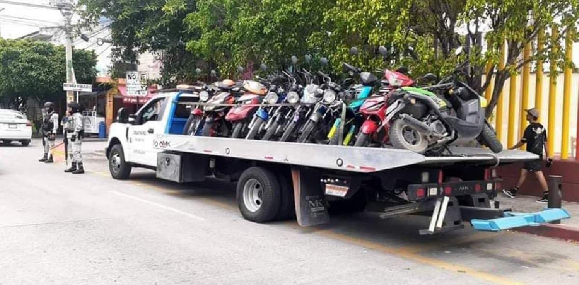 Llega operativo 'Moto Segura' a Puente de Ixtla