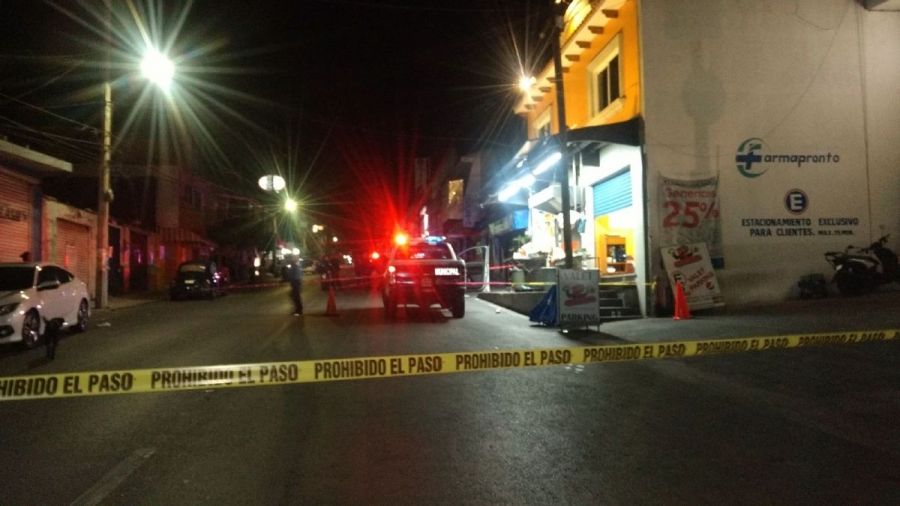 Balacera en taquería deja un muerto y dos heridos