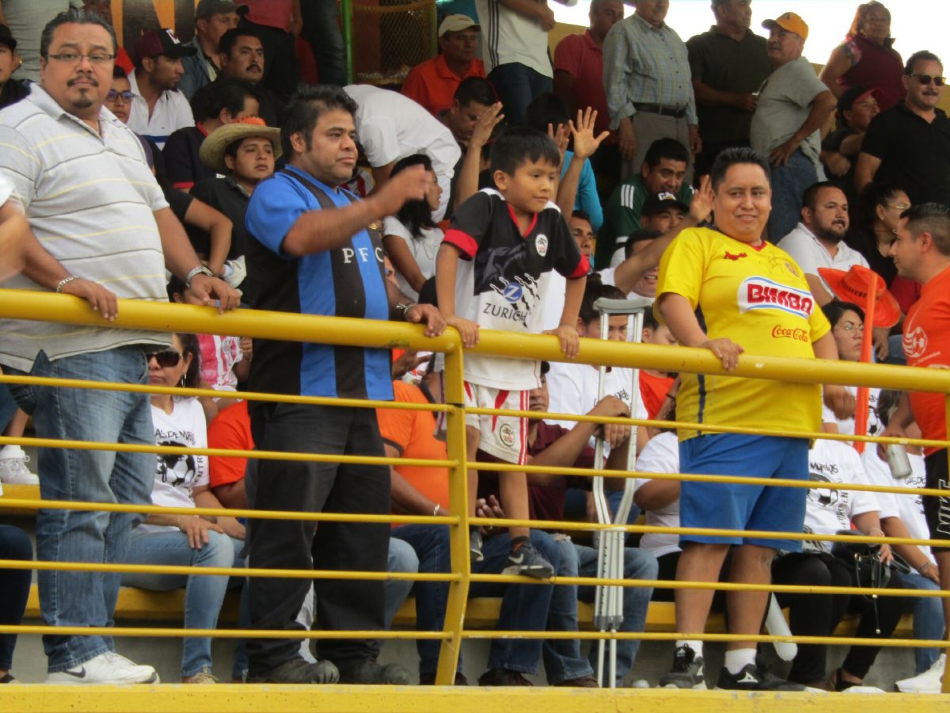La afición hizo “explotar” la Copa Libre Unión 2019