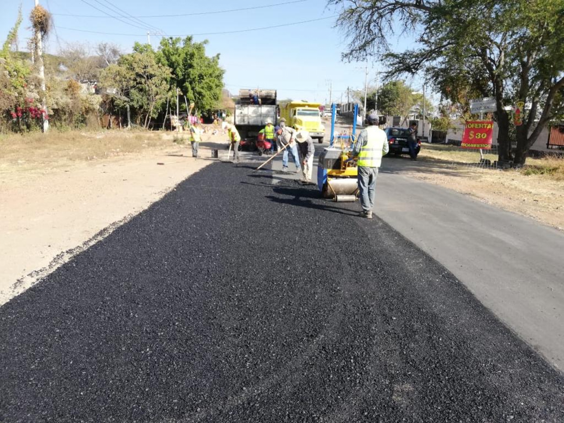 Inicia rehabilitación de vialidad que comunica a Cuernavaca con Tepoztlán