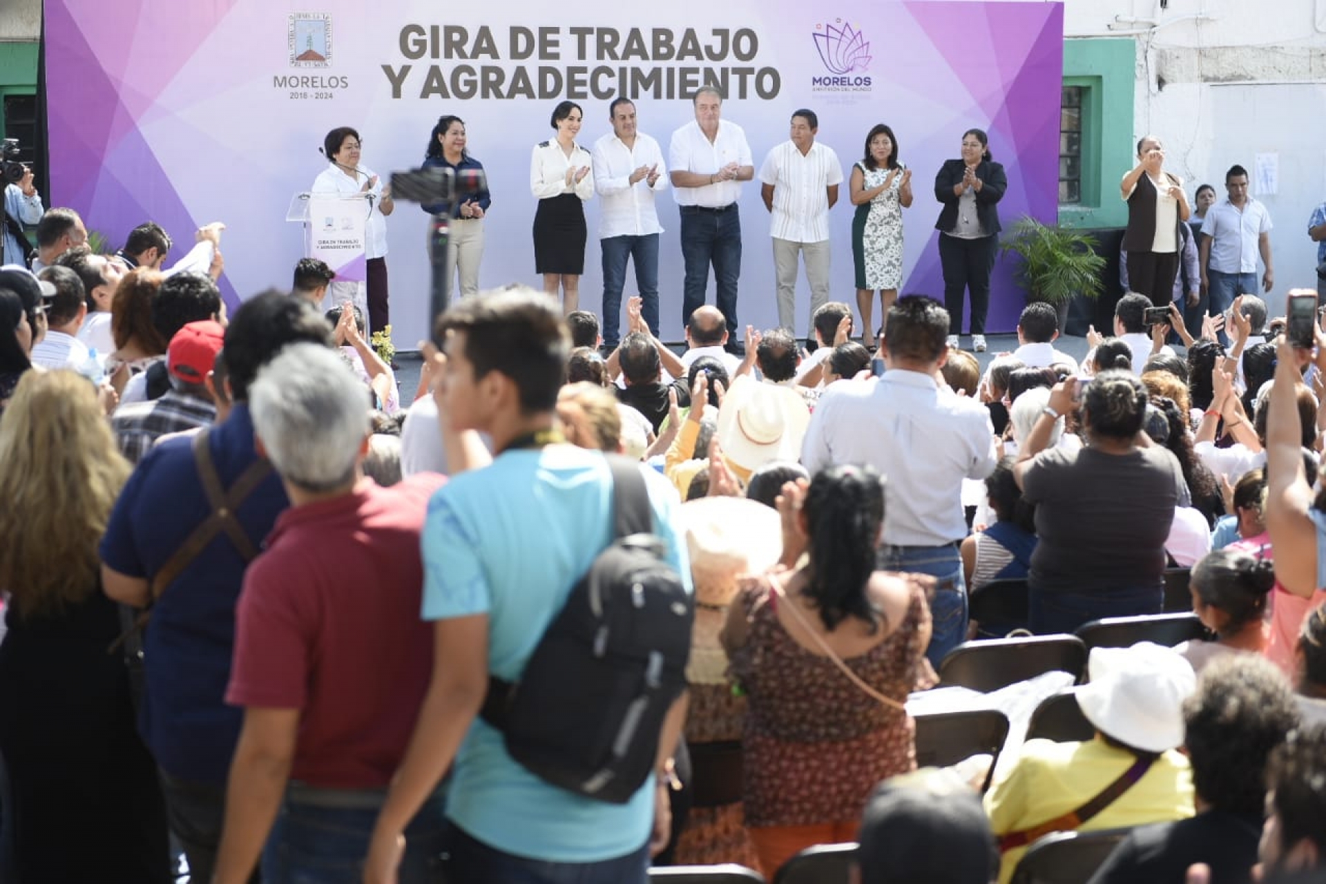 Inicia gobernador segunda semana de gira de trabajo