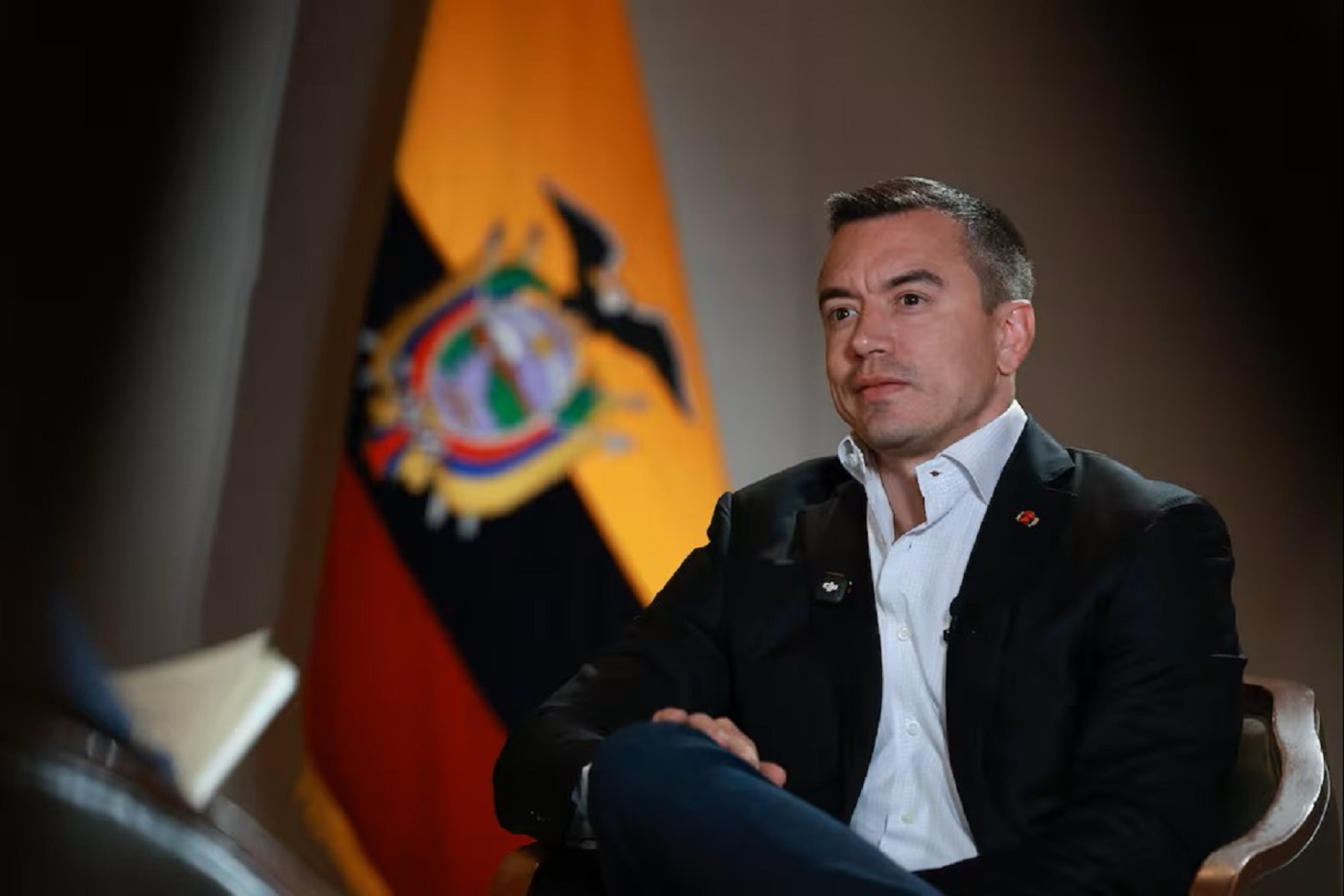 Noboa afirma que 'Escudo de las Américas' es alianza de seguridad, no ideológica