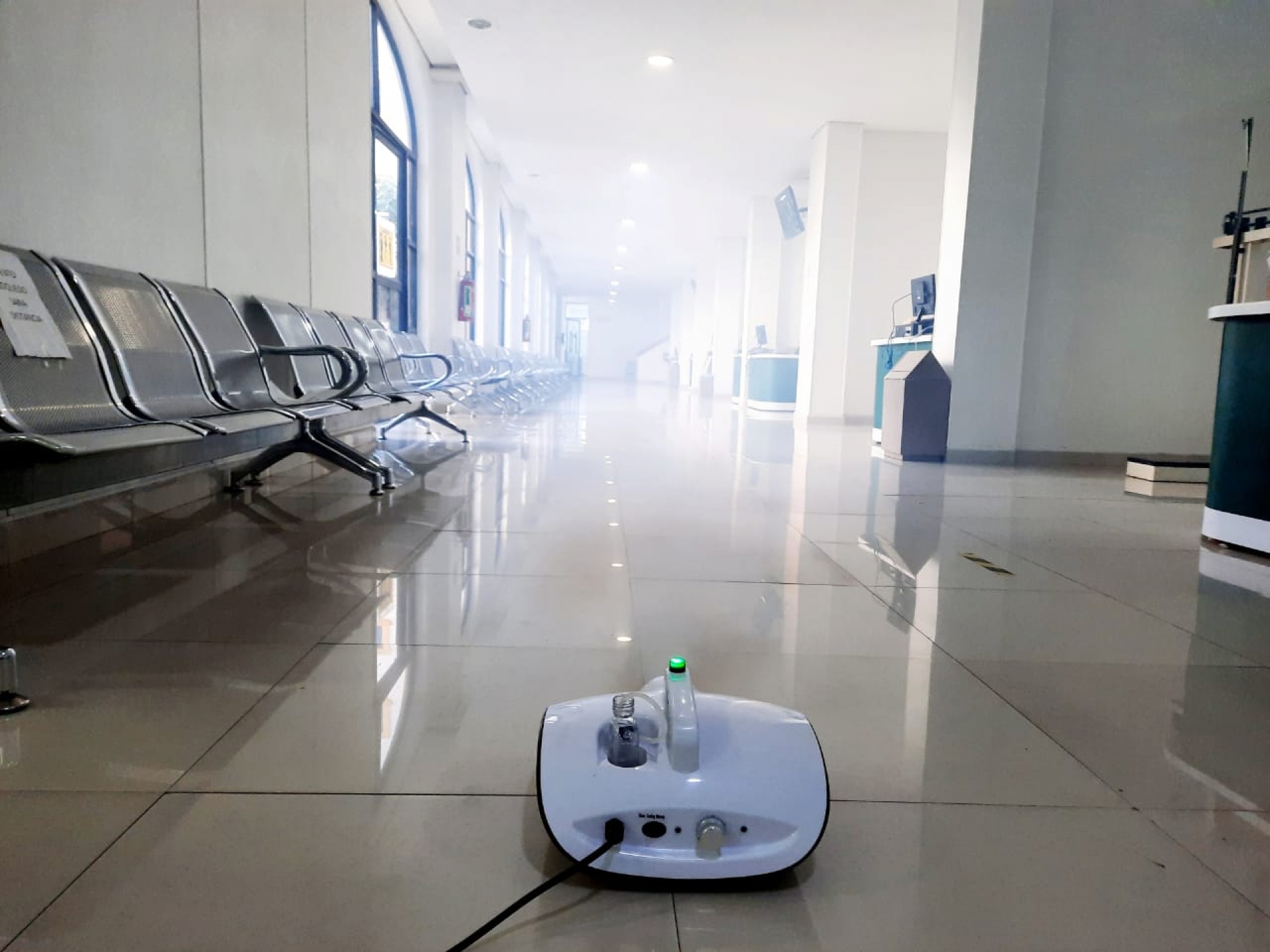 Continúa sanitización de unidades de Medicina Familiar del IMSS Morelos
