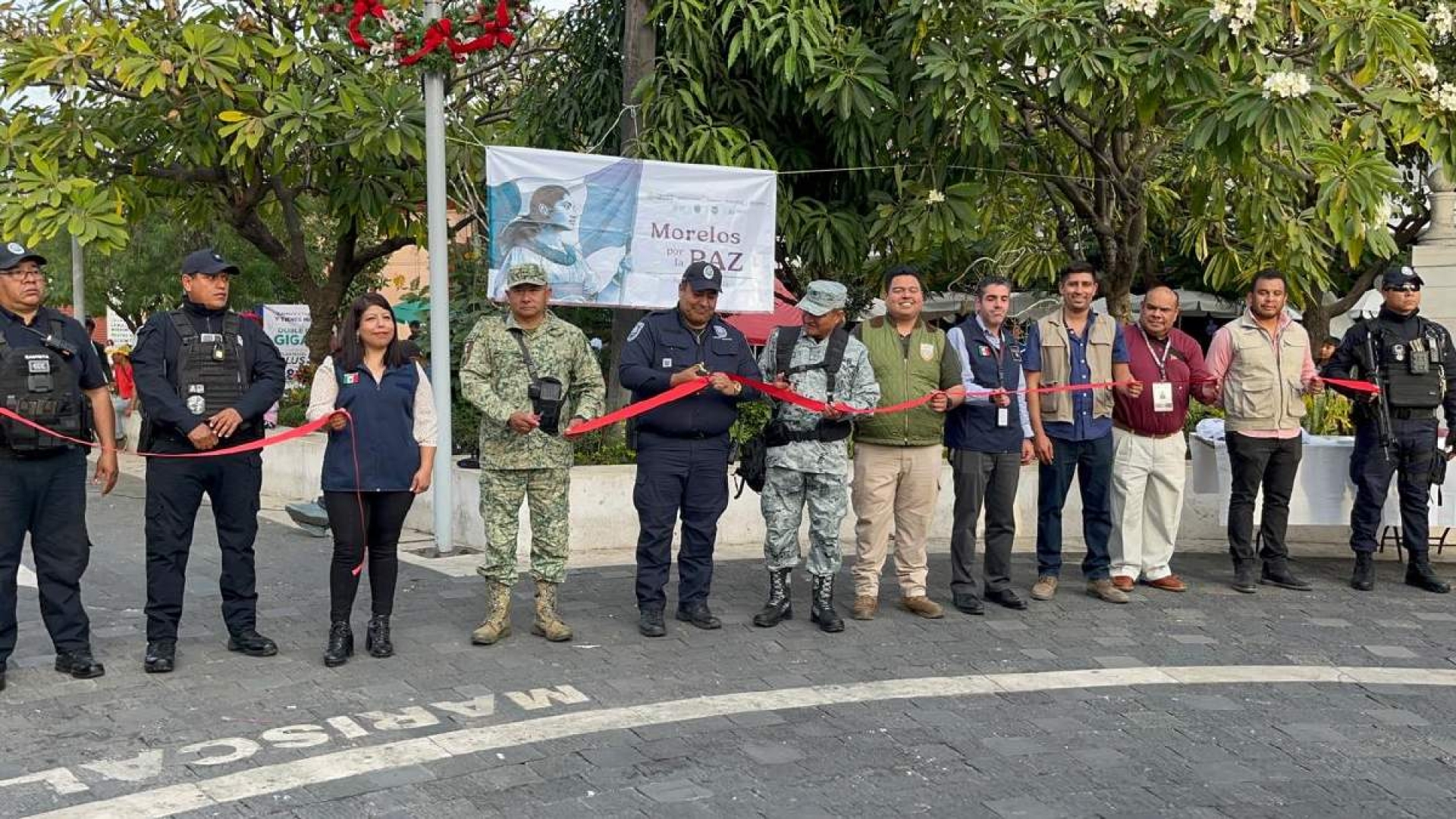 Inicia operativo de seguridad “Navidad por la Paz” en Cuautla