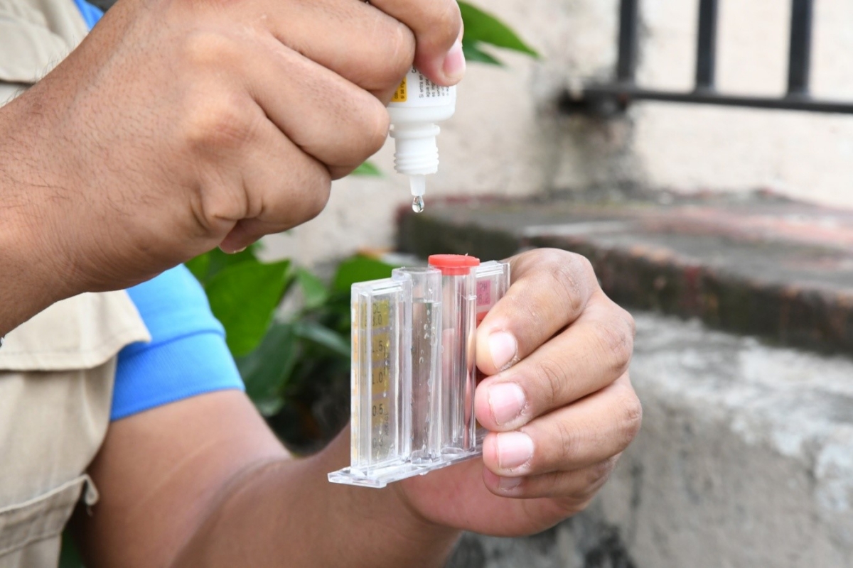 Monitorea salud municipal cloración en suministros de agua potable de Cuautla