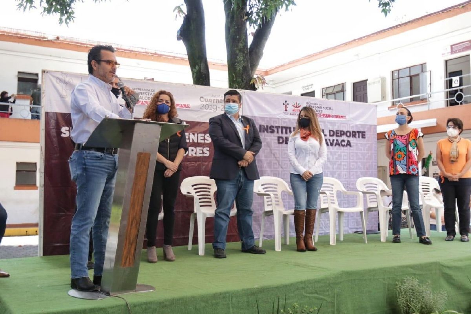 Mujeres deportistas de Cuernavaca, modelos a seguir: Antonio Villalobos
