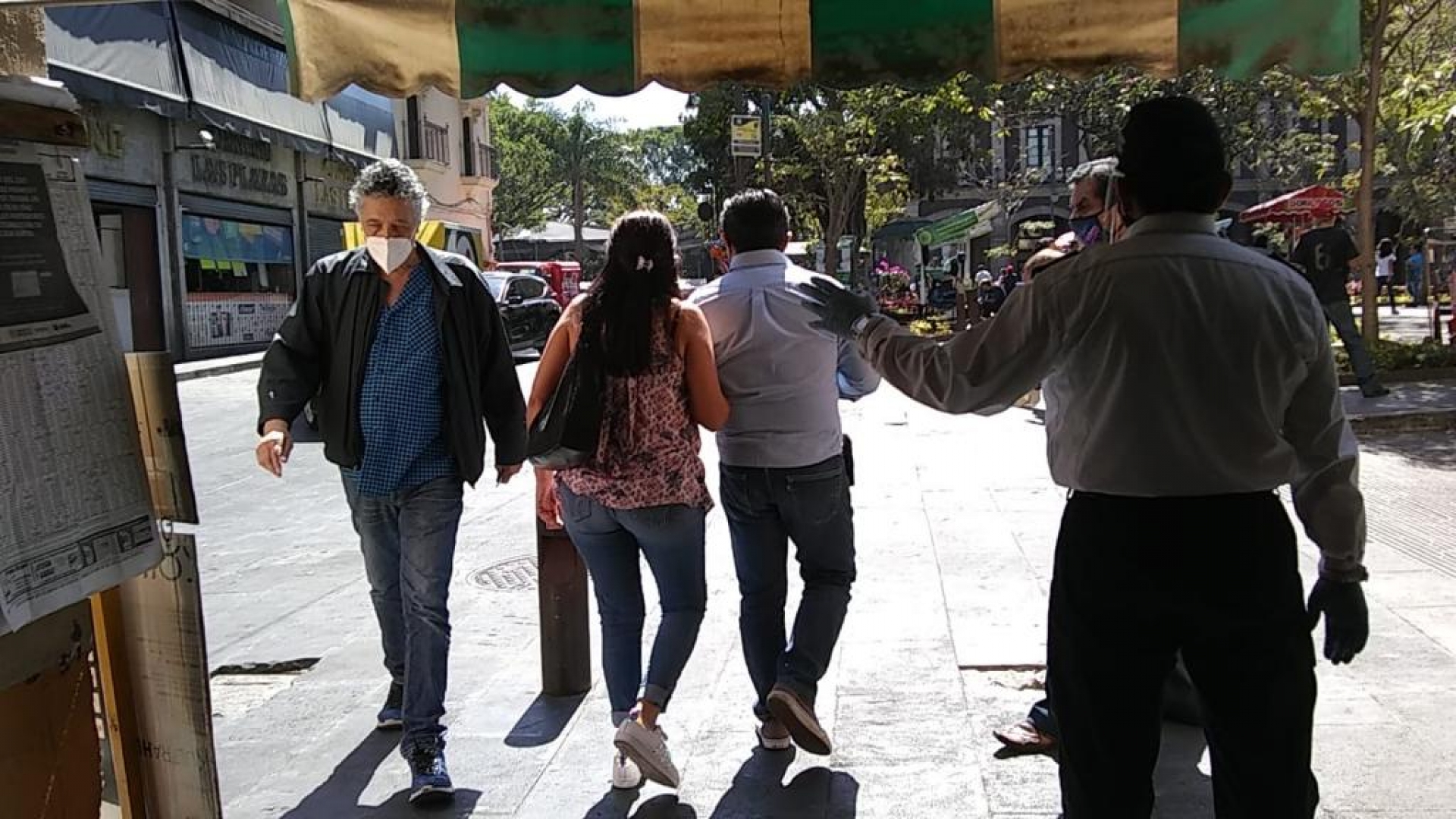 Permanente, campaña 'Transita por la Derecha' de SSP en Cuernavaca