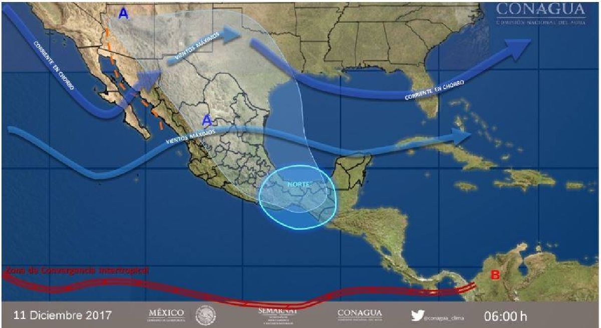 Advierte Ceagua sobre temperaturas cercanas a los cero grados en los Altos de Morelos