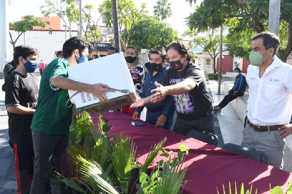 Inicia el Reciclatrón 2021 en Cuautla