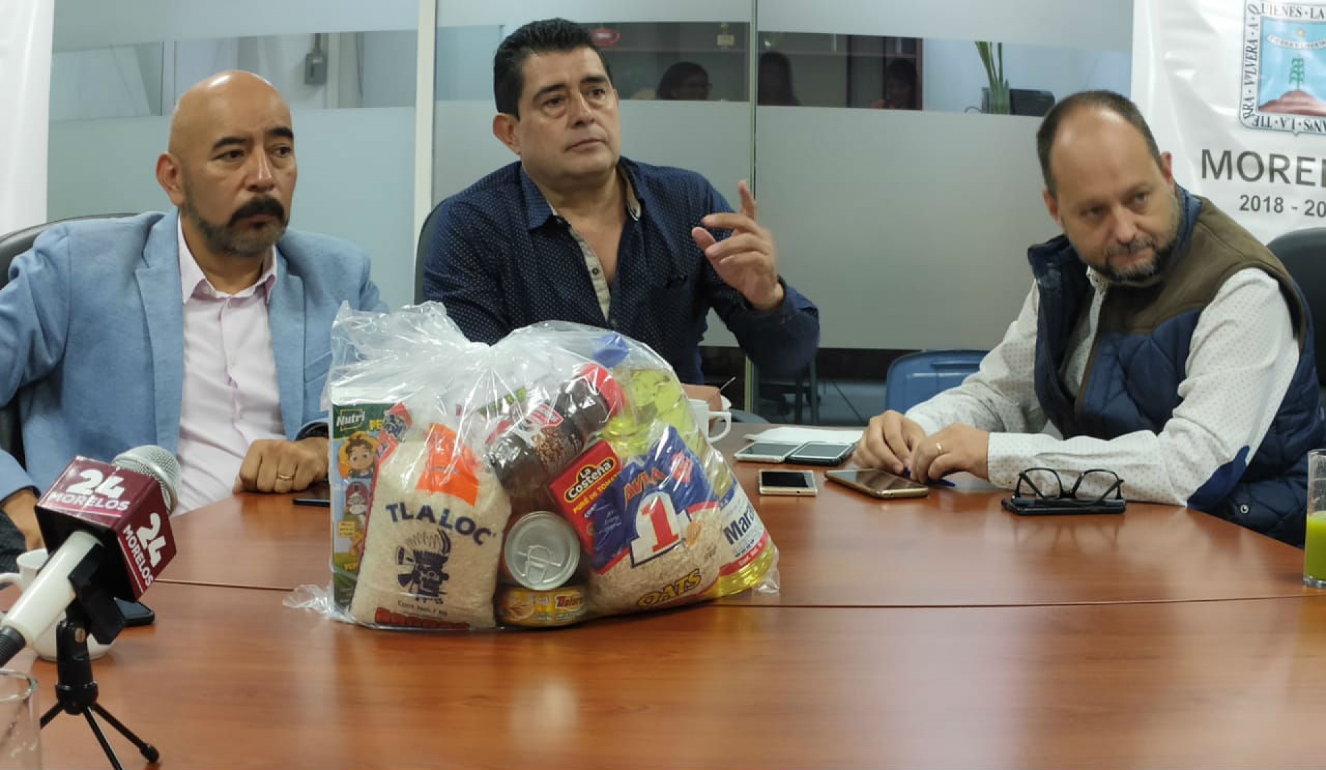 Entregará Sedeso mil 200 despensas en diversos municipios