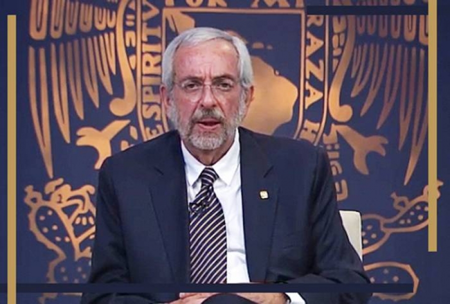 Enrique Graue es elegido como el nuevo rector de la UNAM