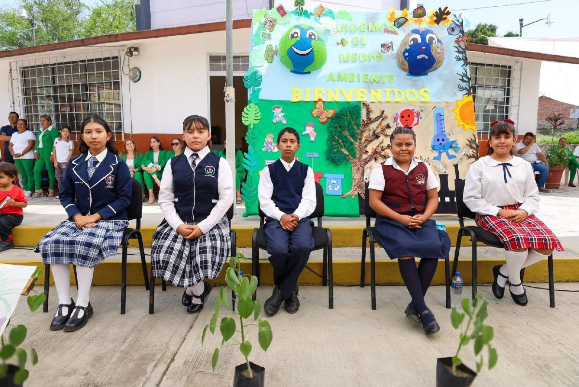 Conmemoran Día Mundial del Medio Ambiente en Tlaltizapán