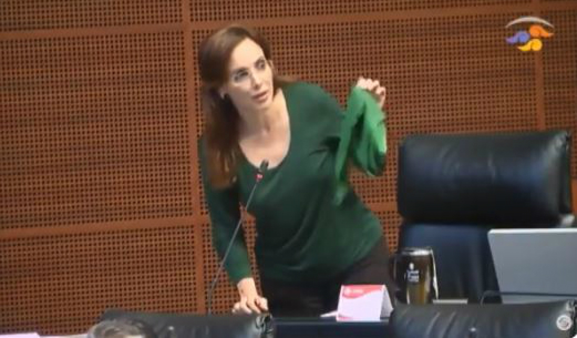 Lilly Téllez: yo creo que el aborto sí es el asesinato de una persona