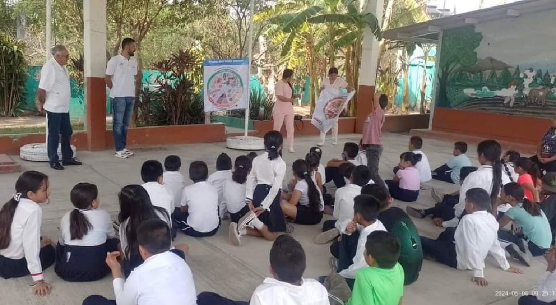 Promueven alimentación saludable entre alumnos de Tetecala