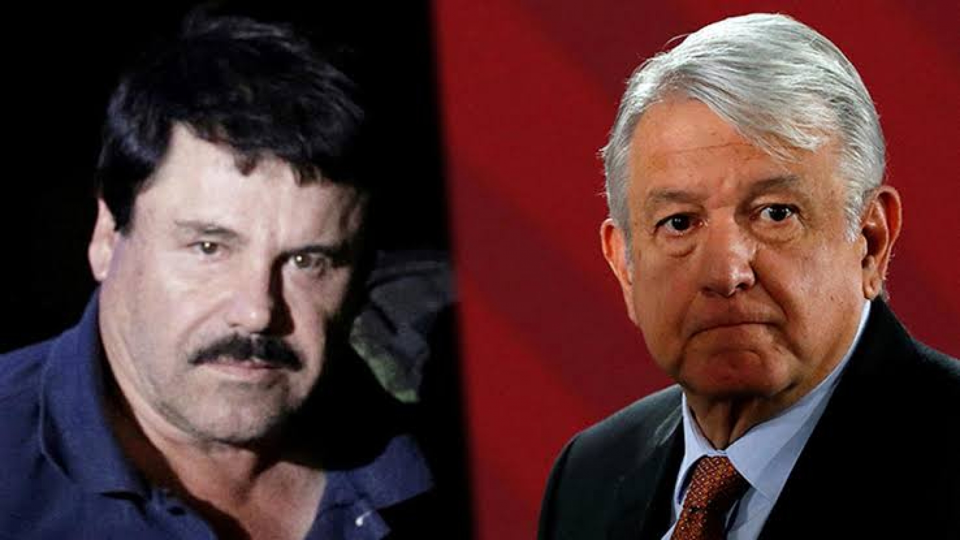 AMLO dice que el Chapo tenía representante en el gobierno