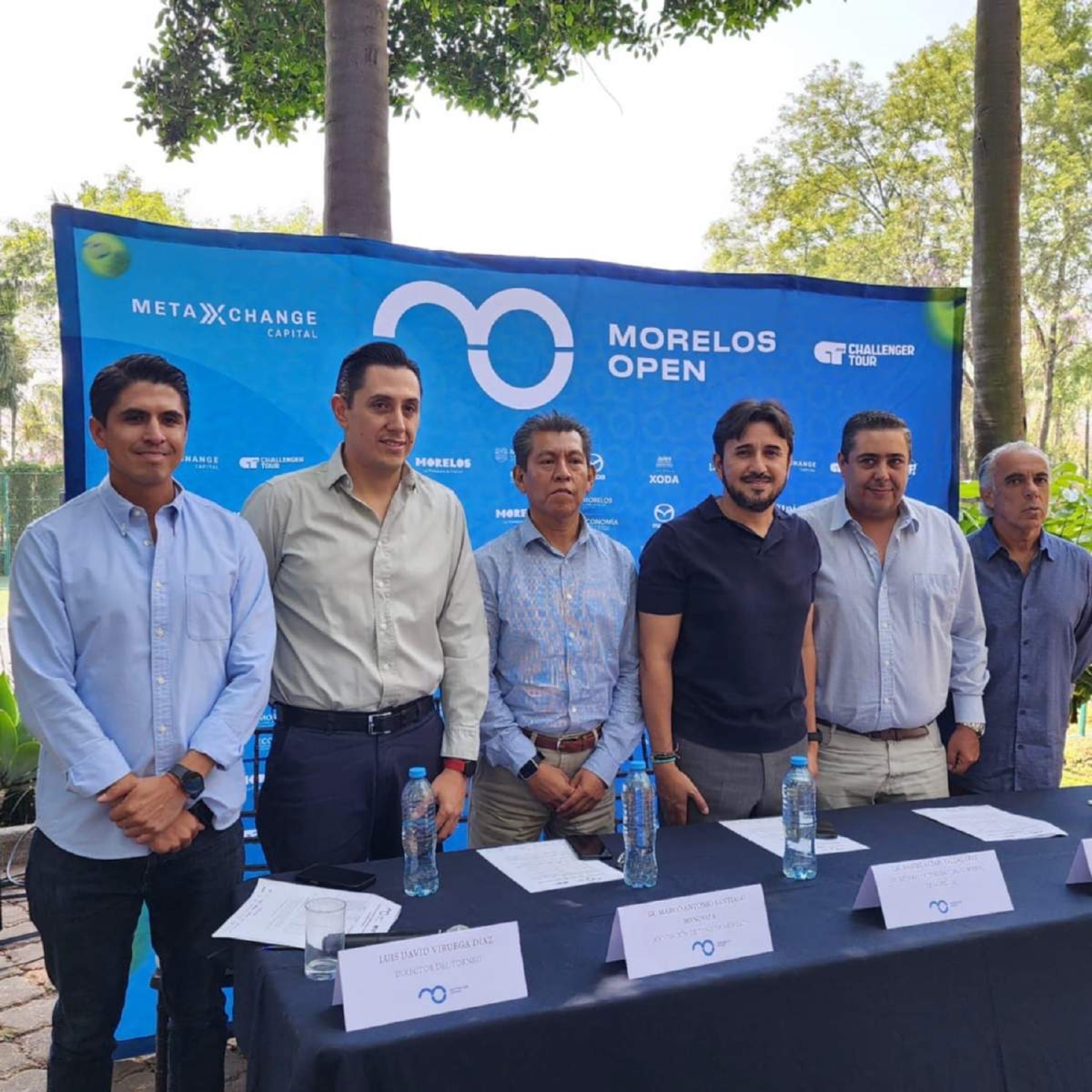 Presentan el Morelos Open 2025