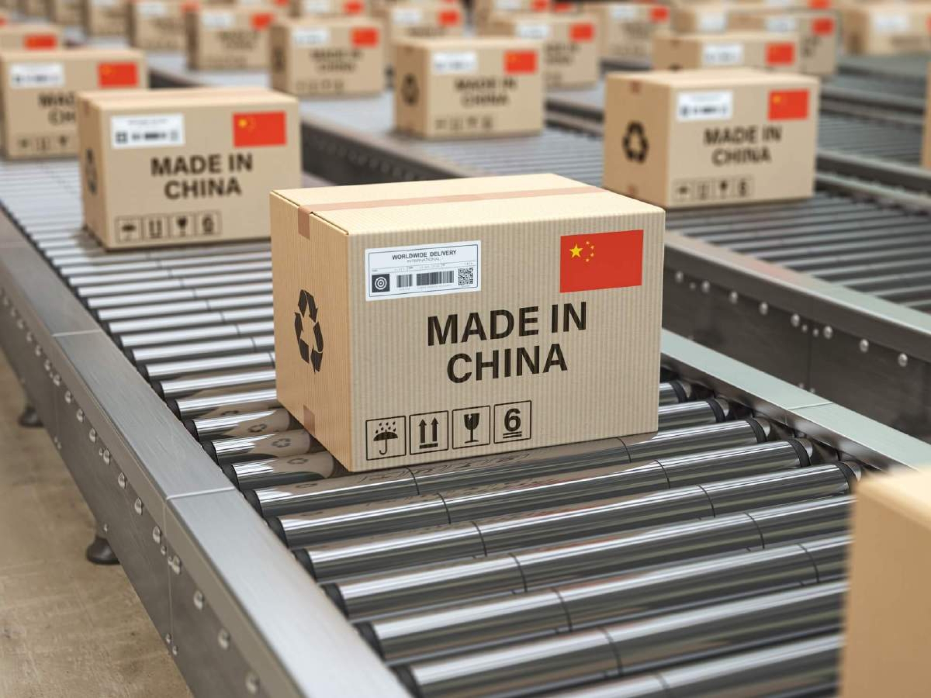 ¿Qué pasa con las tiendas chinas?