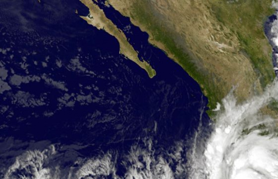 El huracán Patricia amenaza las costas del Pacífico