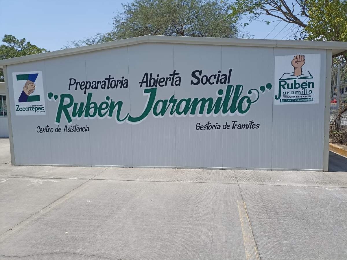 Prometen reabrir la Preparatoria “Rubén Jaramillo” de Zacatepec