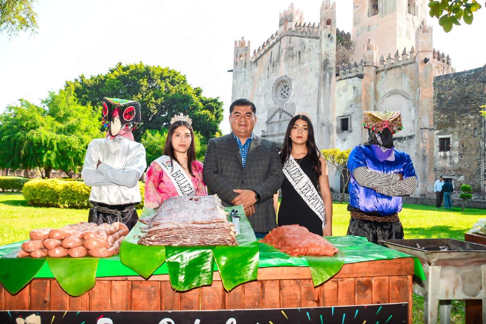 Anuncian Feria de la Cecina Yecapixtla 2024