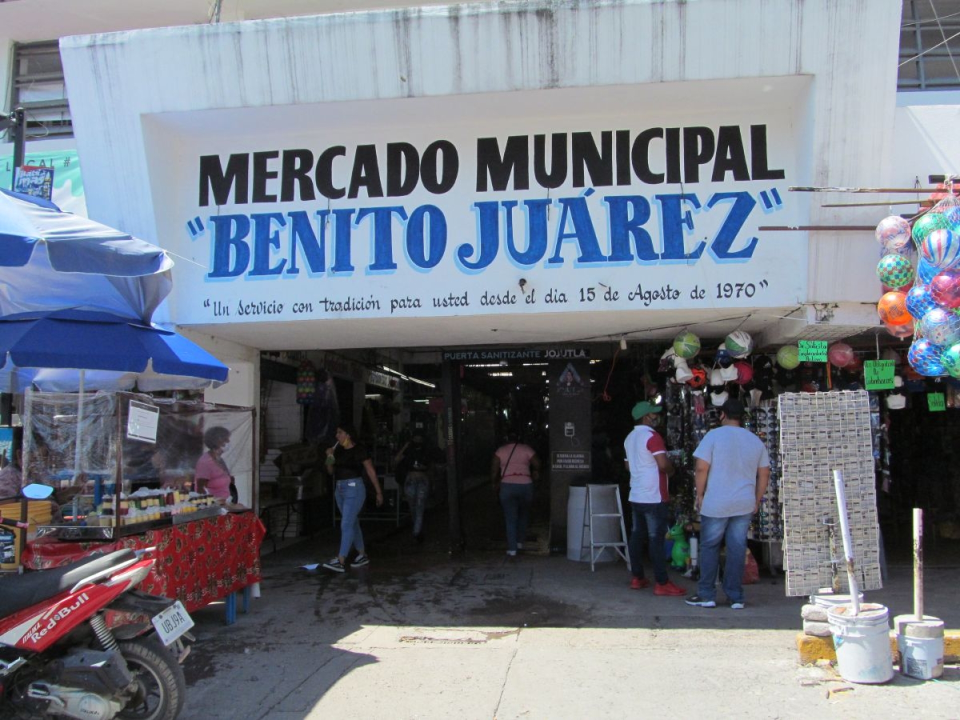 Mercado Benito Juárez de Jojutla ya requiere de mantenimiento