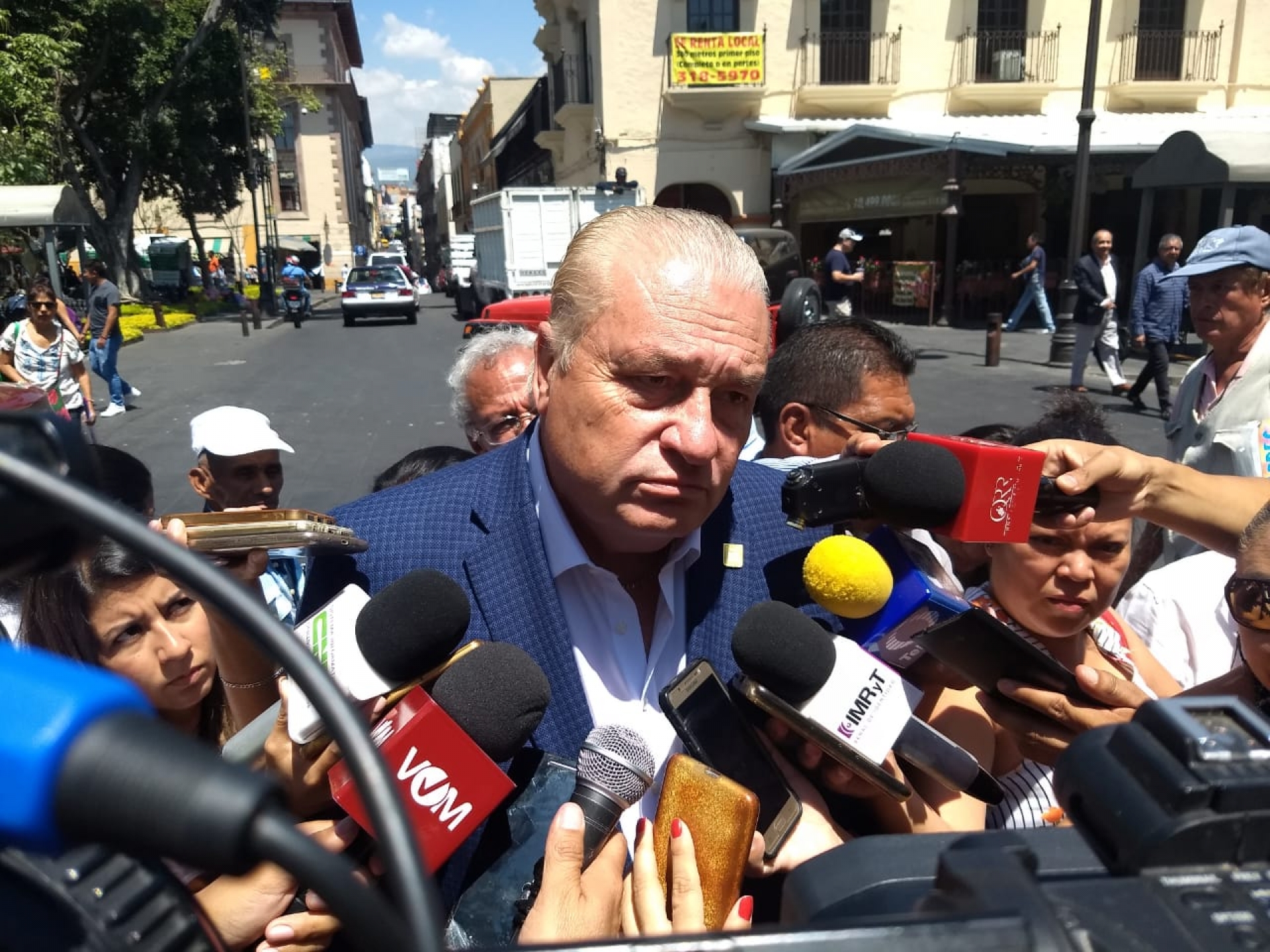Solicita Sanz Rivera a FGE agilizar investigaciones del homicidio de Samir Flores