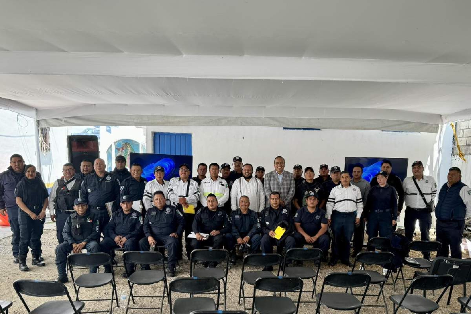 Capacita la FGR a policías de Yecapixtla