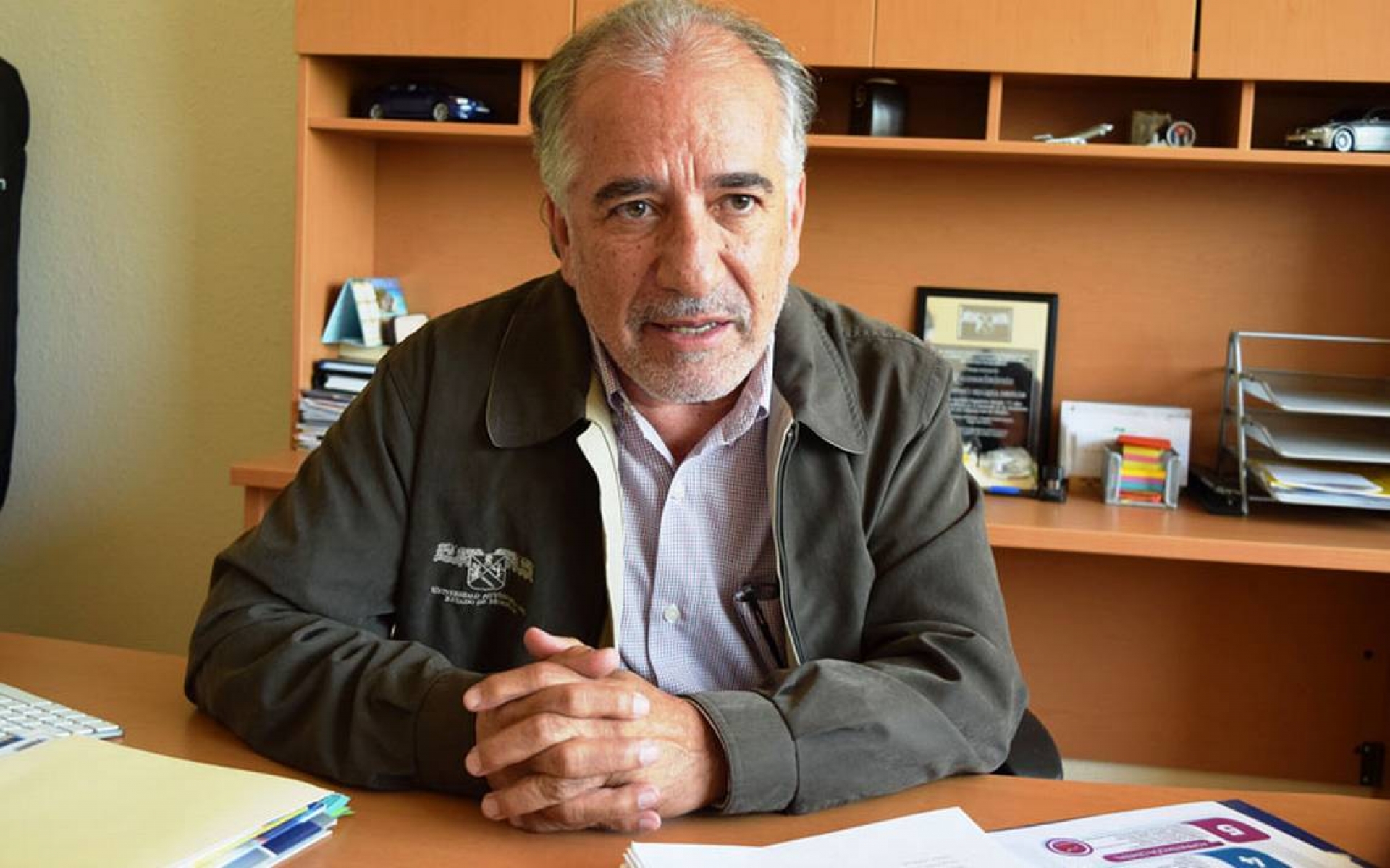 Busca rector incrementar proporción del subsidio por alumno que recibe la UAEM