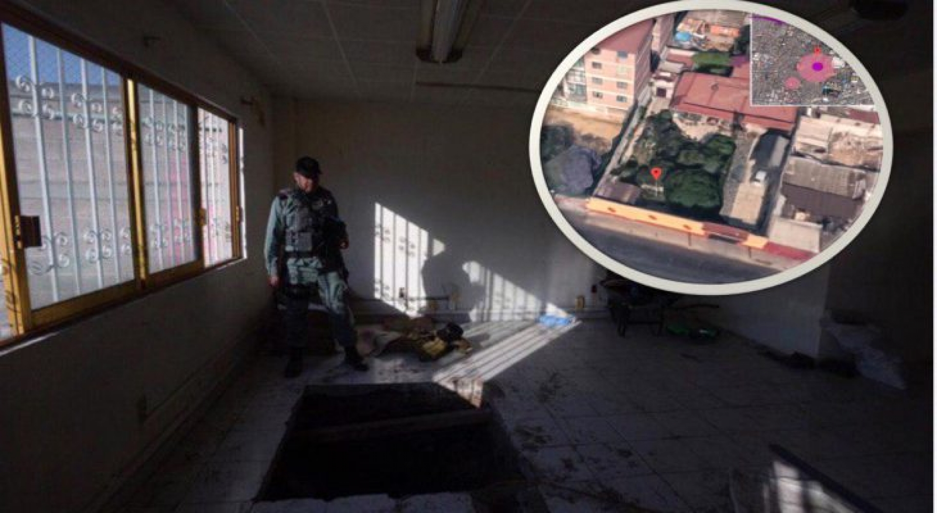 PEMEX halla túnel en la Ciudad de México, con al menos 5 tomas clandestinas en Azcapotzalco (VIDEO)