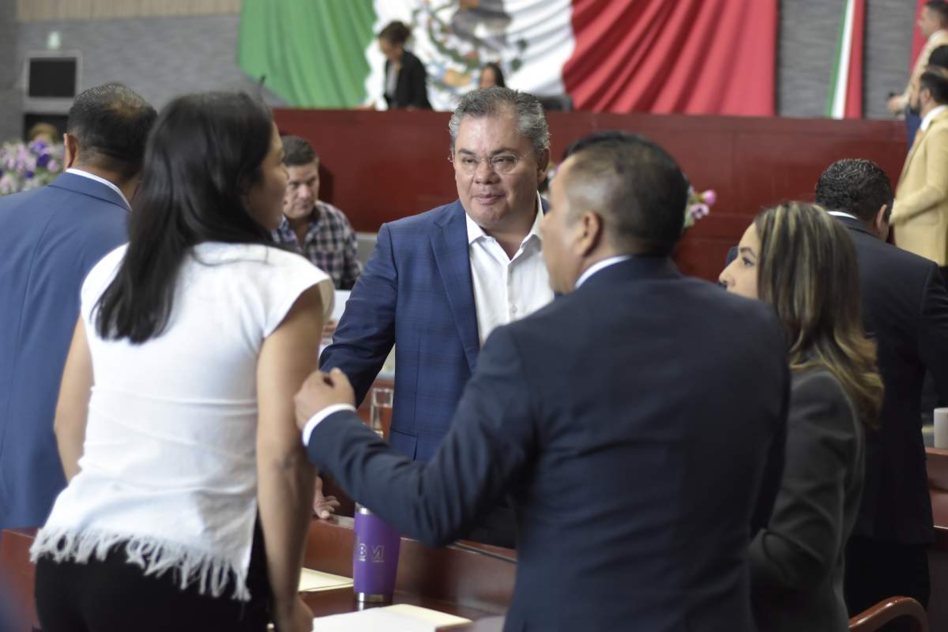 Respaldo total a presidenta: Rafael Reyes